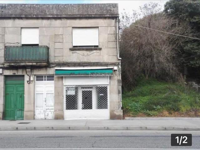 Casa en venta en Vigo, Lavadores. Edificio con terreno en Vigo. Casas.