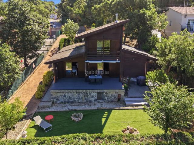 Casa en venta en Vidreres, Terrafortuna Puig Ventós. ¡EXCLUSIVA! Encantadora casa de madera del 2009 rodeada de naturaleza en Puigventós Vidreres. Casas.