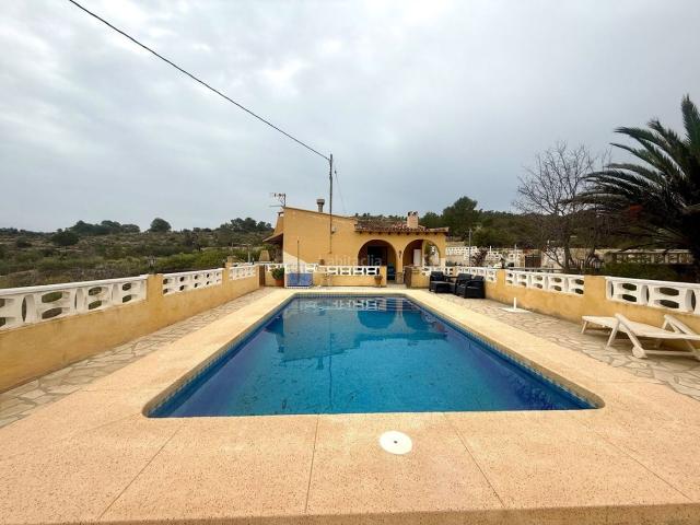Casa en venta en Vila Joiosa la, El Secanet Hacienda del Sol. Casa de campo con piscina. Casas Vila Joiosa.