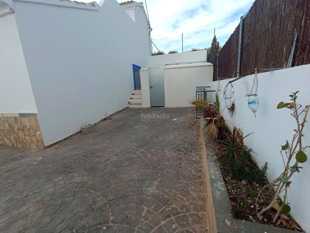 Casa en venta en Vila Joiosa la, El Secanet Hacienda del Sol. Casa cerca del pueblo para terminar con terraza, barbacoa y vistas, Villajoyosa. Casas Vila Joiosa.