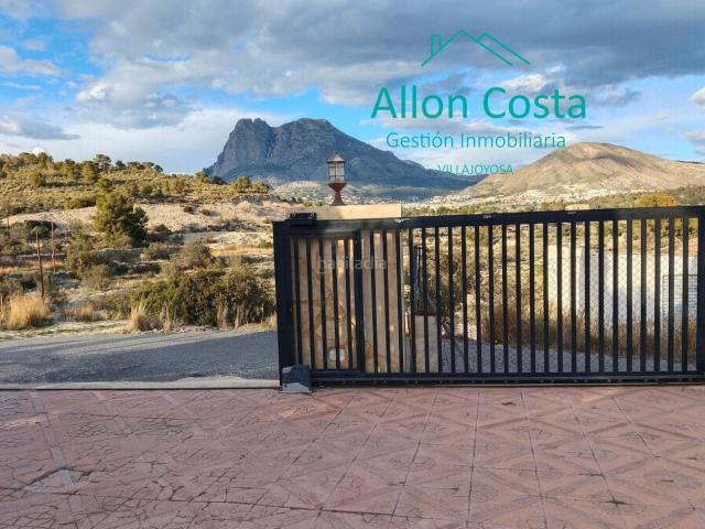 Casa en venta en Vila Joiosa la, El Secanet Hacienda del Sol. SE VENDE EN VILLAJOYOSA. Casas Vila Joiosa.