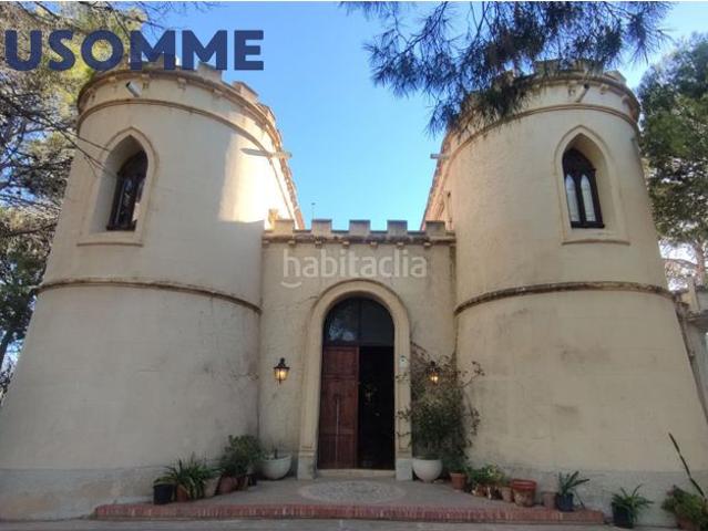 Casa en venta en Vila Joiosa la, El Secanet Hacienda del Sol. Sin comisión inmobiliaria. Palacete del Siglo XIX en La Villajoiosa. Casas Vila Joiosa.