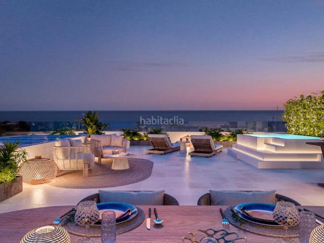 Casa en venta en Vila Joiosa la, Platja de Vila Joiosa. AacuteTICO con 2 dormitorios y PISCINA comunitaria en VILLAJOYOSAVIVIENDA REF TY004NDESPECIFICACIONES2 dormitorios y 2 bantildeosP. Casas Vila.