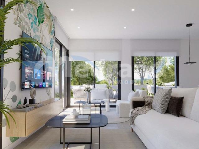 Casa en venta en Vila Joiosa la, Platja de Vila Joiosa. Espectacular Villa de obra nueva en Villajoyosa 4 dormitorios y 3 baños completos. Casas Vila Joiosa.