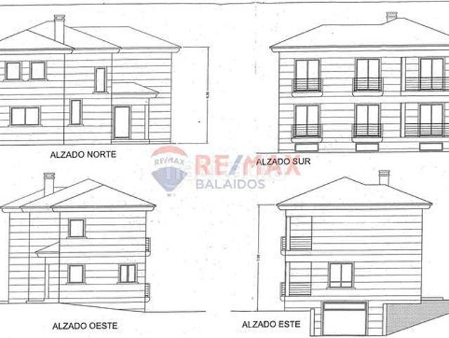 Chalet en venta en Vilaboa. Chalets.