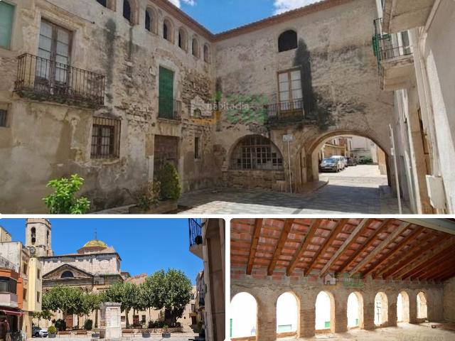 Casa en venta en Vilallonga del Camp. CASA SEÑORIAL en venta con patio, 950 m2 construidos muy bien situada, ideal como vivienda o negocio. Realmente espectacular. Casas Vilallonga del.