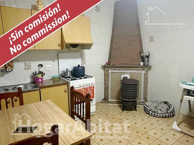Casa en venta en Vilanova d´Alcolea. AMPLIA CASA CON MUCHAS POSIBILIDADES. Casas Vilanova.