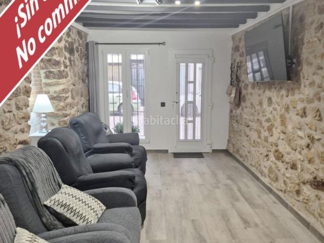 Casa en venta en Vilanova d´Alcolea. CASA REFORMADA CON TERRAZA. Casas Vilanova.