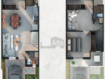 Casa en Venta en Villa Asturiana, León, Gto. Modelo NAVIA, Zona Sur