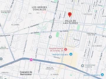 CASA EN VENTA EN VILLA DE LAS FLORES, COACALCO, ESTADO DE MÉXICO