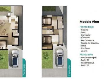 CASA EN VENTA EN VILLA DEL NOGAL EN GOMEZ PALACIO, DGO