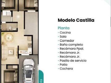 CASA EN VENTA EN VILLA DEL NOGAL EN GOMEZ PALACIO, DGO