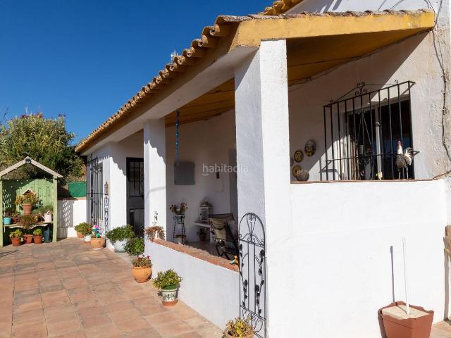 Casa en venta en Villanueva del Trabuco. Vida sencilla, alma plena descubre tu refugio rural. Casas Villanueva del.