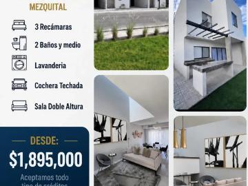 Casa en venta en Villas Diamante, Torreón, Coahuila de Zaragoza