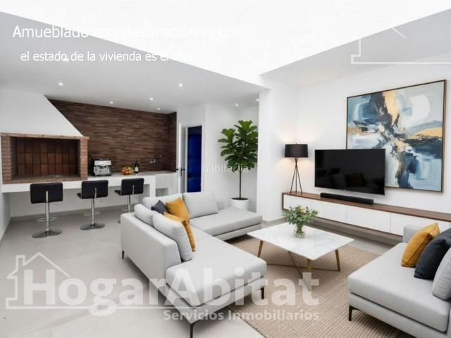 Casa en venta en Villarreal Vila real, Centro. CASA ESPECTACULAR! TOTALMENTE REFORMADA Y LUMINOSA CON TERRAZA, EN PLENO CENTRO. Casas Villarreal Vila.