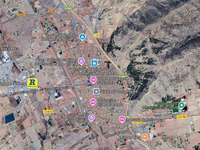 Casa en venta en Villena, Lugar partido la laguna chica