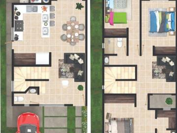 Casa en venta en Vittanova Residencial, Periférico Oriente