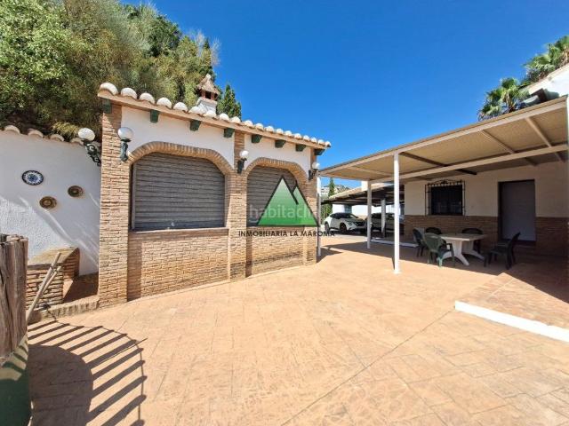 Casa en venta en Viñuela. ESPECTACULAR VILLA EN LOS ROMANES. Casas.