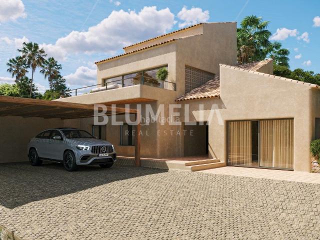 Casa en venta en Xàbia, Montgó Ermita. Villa mediterránea con vistas al valle en venta en Jávea. Casas.