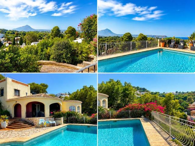 Casa en venta en Xàbia, Cap Martí El Tossalet Pinomar. MARAVILLOSA VILLA CON PRECIOSAS VISTAS AL MAR Y MONTAÑA EN JAVEA. Casas.