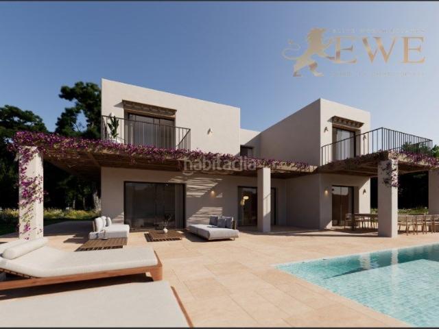Casa en venta en Xàbia, Cap Martí El Tossalet Pinomar. Moderna villa con piscina en Monte Olimpo, Jávea. Casas.