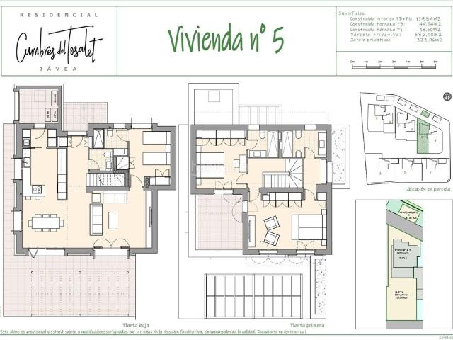 Casa en venta en Xàbia, Cap Martí El Tossalet Pinomar. Casa en venta en Jávea con 3 dormitorios y piscina comunitaria. Casas.
