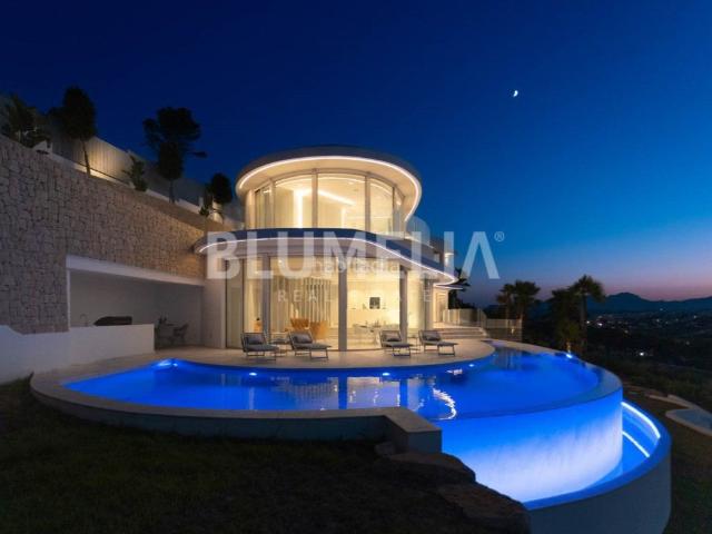 Casa en venta en Xàbia, Cap Martí El Tossalet Pinomar. Exclusiva villa de lujo con vistas panorámicas en venta en Jávea. Casas.