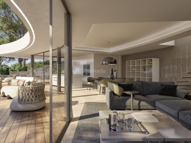 Casa en venta en Xàbia, Cap Martí El Tossalet Pinomar. La propiedad tiene una superficie habitable de 220 m2 con una superficie construida de 414 m2 en una parcela de 1000 m2 y se distr. Casas.