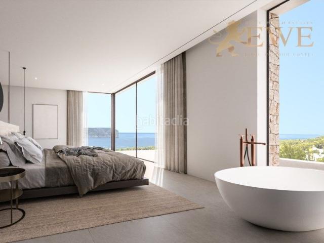 Casa en venta en Xàbia, Cap Martí El Tossalet Pinomar. Villa moderna con vistas al mar y al Montgó en Jávea. Casas.