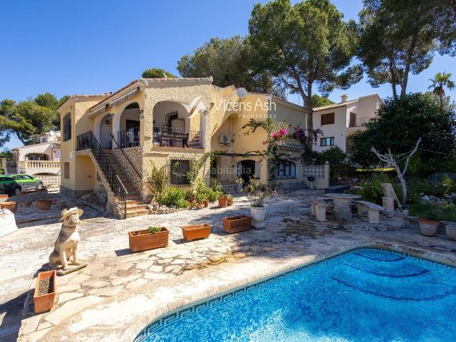 Casa en venta en Xàbia, Cap Martí El Tossalet Pinomar. Villa tradicional a la venta en Cap Marti, Javea. Casas.