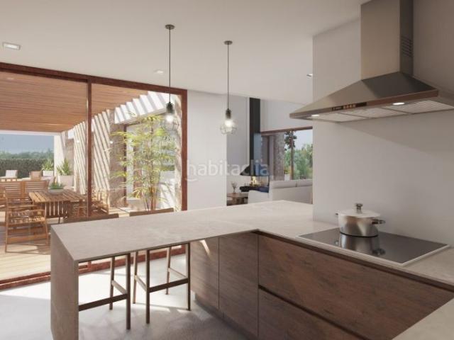 Casa en venta en Xàbia, Centro Ciudad. Villa de Diseño Moderno Estilo Ibiza en Jávea 4 Dormitorios, Vistas a la Montaña, Piscina, Garaje. Casas.