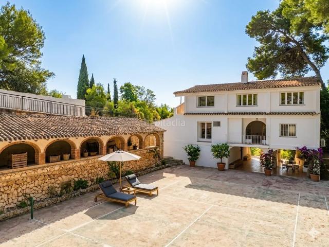 Casa en venta en Xàbia, Centro Ciudad. VILLA TRADICIONAL DE 460m SPA Y SAUNA INTERIOR HISTÓRICO RIU RAU. Casas.