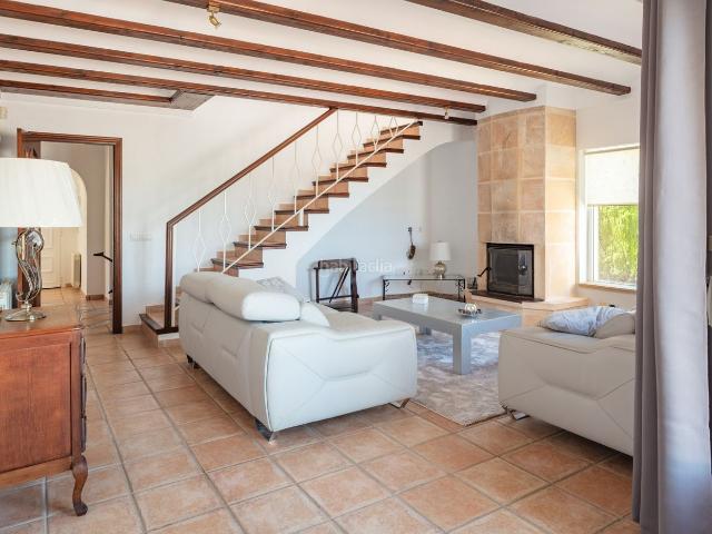 Casa en venta en Xàbia, La Granadella Costa Nova. Villa Gafarro con vistas panorámicas al Montgó en Costa Nova. Casas.