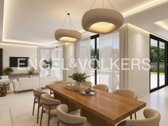Casa en venta en Xàbia, La Granadella Costa Nova. Exclusiva villa de diseño con finalización prevista en julio 2026. Casas.