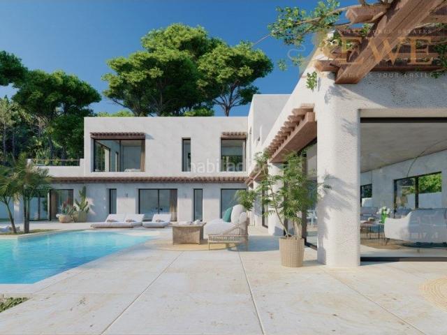 Casa en venta en Xàbia, Puerto. Villa de diseño con vistas al mar en Jávea. Casas.