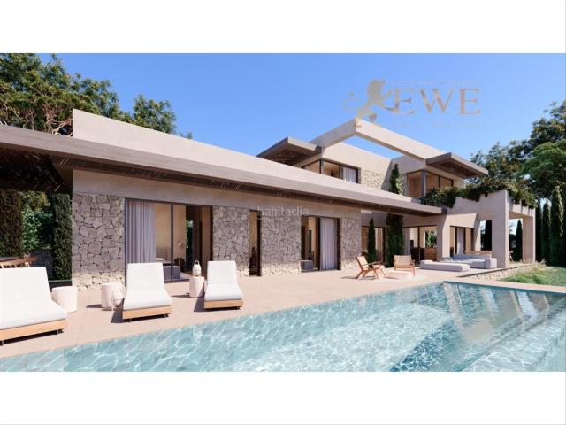 Casa en venta en Xàbia, Partida Comunes Adsubia. Excelente villa mediterránea con vistas al mar en Jávea. Casas.