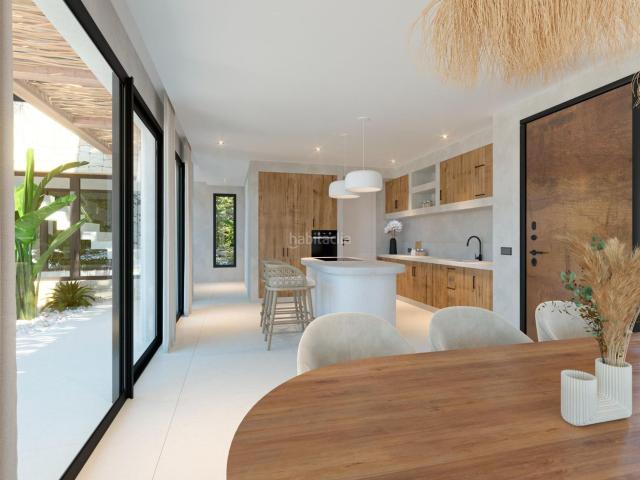 Casa en venta en Xàbia, Partida Comunes Adsubia. Elegancia contemporánea y lujo mediterráneo en una villa de obra nueva en Jávea. Casas.