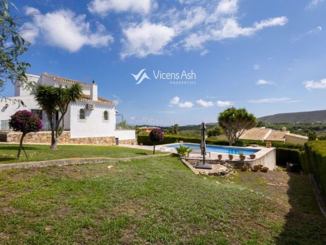 Casa en venta en Xàbia, Partida Comunes Adsubia. en JáveaXàbia. Casas.