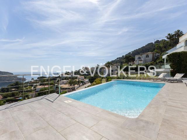 Casa en venta en Xàbia, Portichol Balcón al Mar. Exclusiva villa con ascensor, piscina infinity y vistas a Portitxol. Casas.