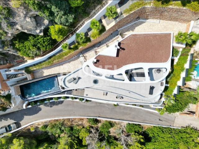 Casa en venta en Xàbia, Portichol Balcón al Mar. Exclusiva villa de lujo frente al mar en venta en cala Ambolo, Jávea. Casas.