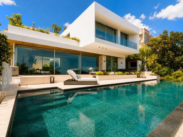 Casa en venta en Xàbia, Portichol Balcón al Mar. Lujosa villa recién construida y lista para entrar a vivir en venta en Jávea, España. Casas.