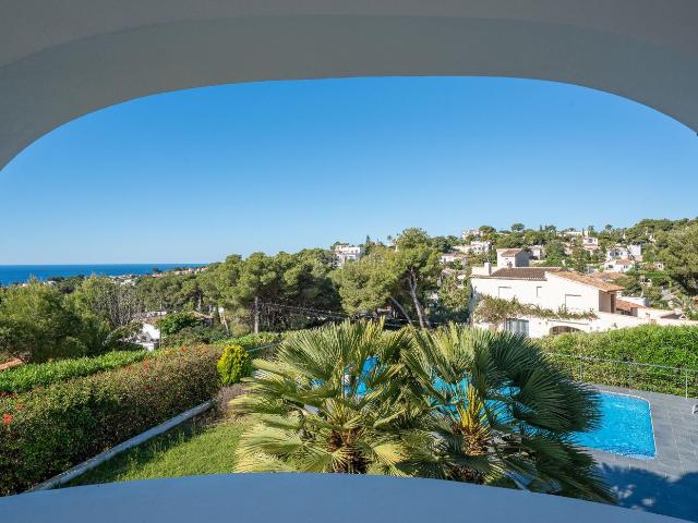 Casa en venta en Xàbia, Portichol Balcón al Mar. Villa en Balcon al mar con vistas al mar. Casas.