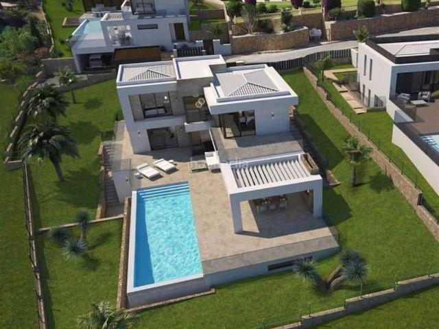 Casa en venta en Xàbia, Portichol Balcón al Mar. Villa inteligente de alta eficiencia energética en Jávea. Casas.