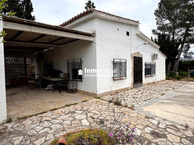 Casa en venta en Xàtiva. Chalet venta Bixquert. Casas.