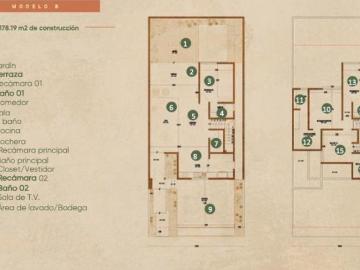 Casa en VENTA EN YUCATAN EN BACA CON RECAMARA EN PLANTA BAJA!