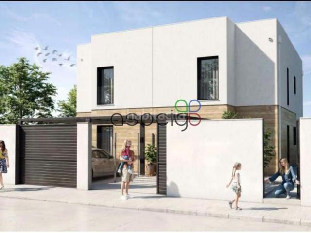 Casa adosada en venta en Yunquera de Henares. CHALET PAREADO DE OBRA NUEVA EN YUNQUERA DE HENARES GUADALAJARA. Casas adosadas Yunquera de.