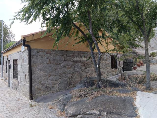 Casa en venta en Zarzalejo. ZarzalejoCasa. Casas.
