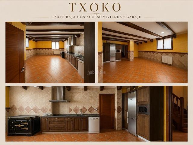 Casa en venta en Zeberio. Vivienda unifamiliar de 395 m con dos viviendas independientes y gran potencial de rentabilidad. Casas.