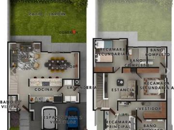 CASA EN VENTA EN ZONA NORTE DE SALTILLO EN FRACC. RESIDENCIAL CON AMENIDADES!