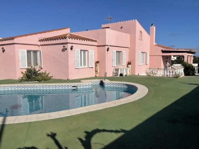 Casa en venta Es Castell